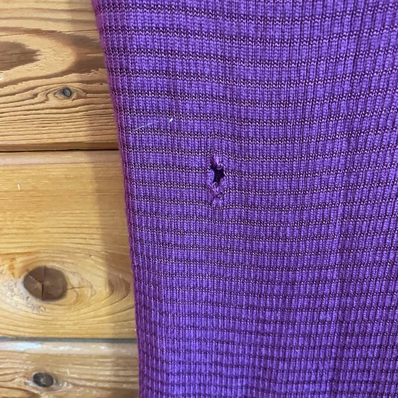 MISSONI Purple Wool Dress - Picture 3 of 5